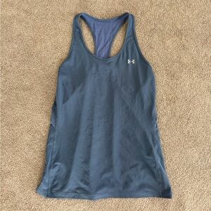 Under Armour Women's Steel Blue Racerback Tank
